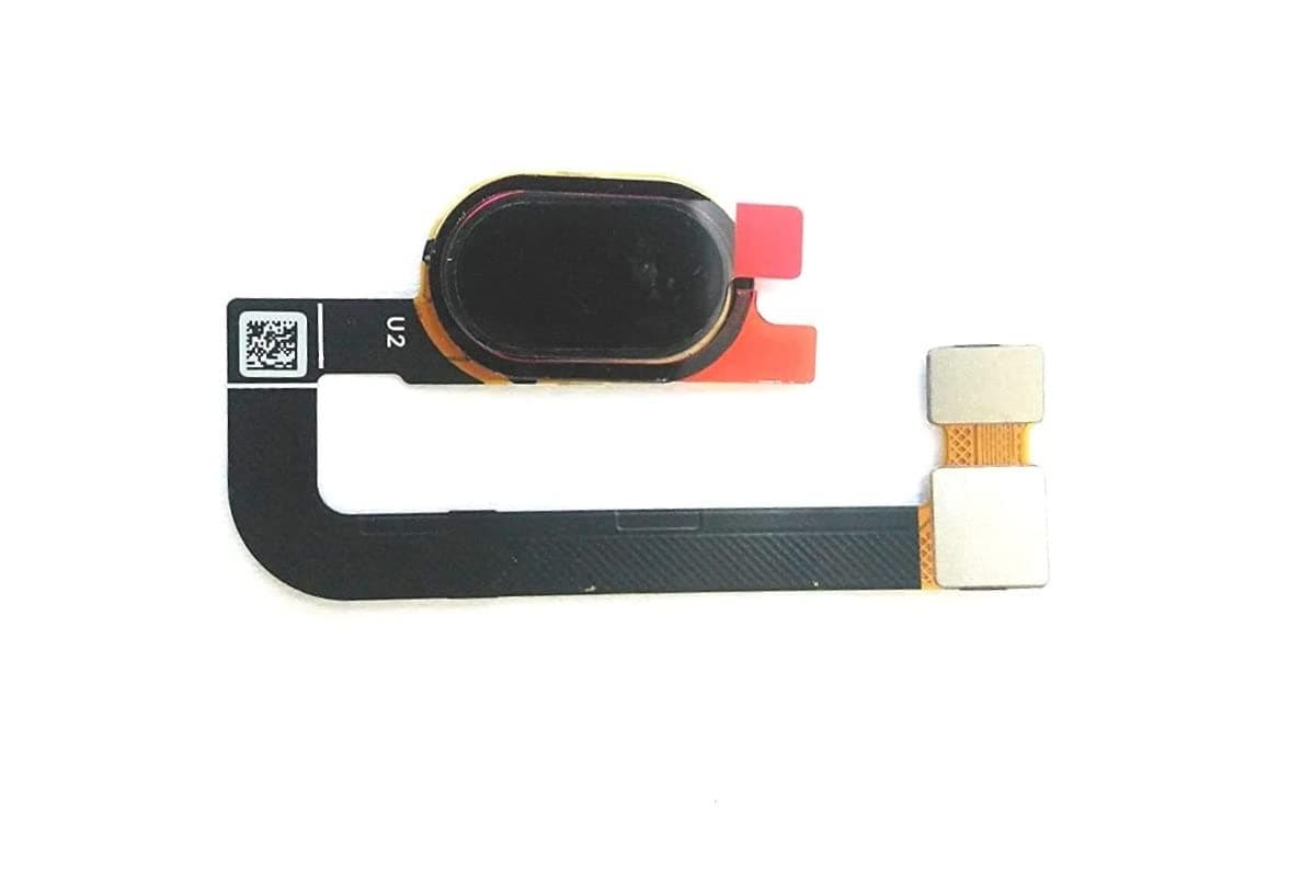 Fingerprint Sensor Flex for Motorola Moto G5s Plus Black - image 1