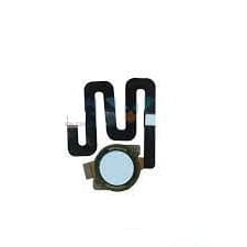 Fingerprint Sensor Flex for Motorola Moto One P30 Play White - image 1