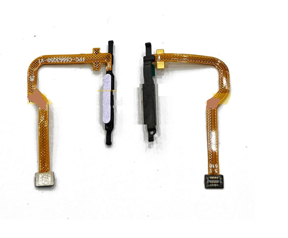 Fingerprint Sensor Flex for Nokia G42 Silver - image 1