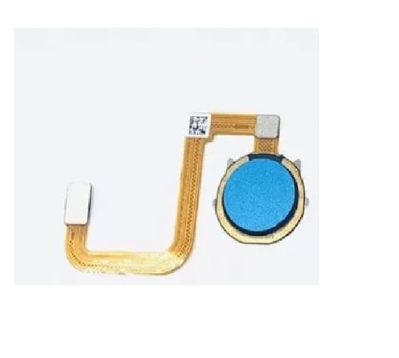 Fingerprint Sensor Flex for Oppo A12 LightBlue - image 1