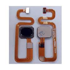Fingerprint Sensor Flex for Oppo A3S Black - image 1