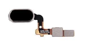 Fingerprint Sensor Flex for Oppo F1S Black - image 1