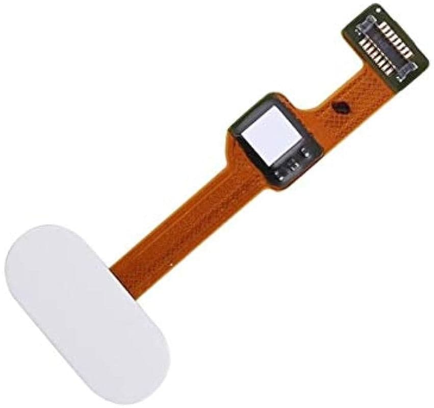 Fingerprint Sensor Flex for Oppo F3 White - image 1