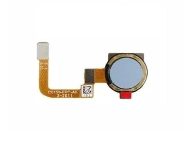 Fingerprint Sensor Flex for Realme Narzo 10 Grey - image 1