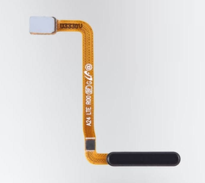 Fingerprint Sensor Flex for Samsung Galaxy A24 Black - image 1