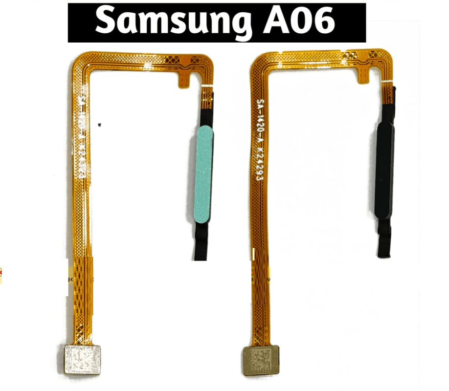 Fingerprint Sensor Flex for Samsung Galaxy AO6 - image 1