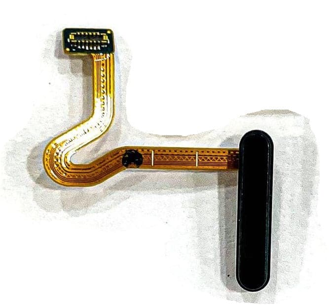 Fingerprint Sensor Flex for samsung Galaxy Flip 3 Black - image 1