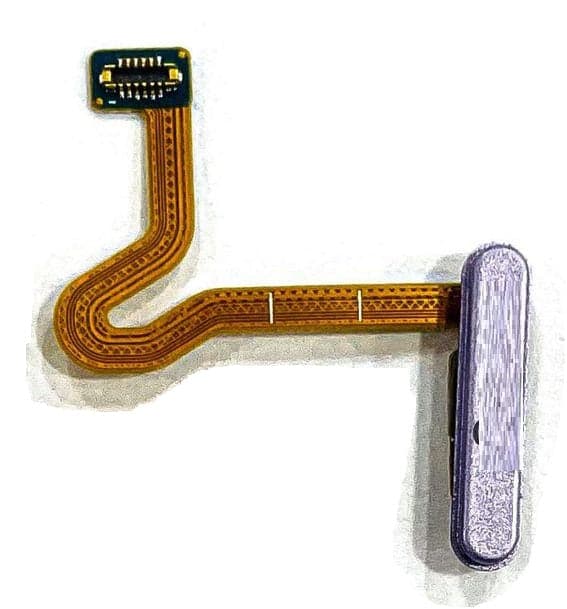 Fingerprint Sensor Flex for Samsung Galaxy Flip 3 Purple - image 1