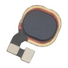 Fingerprint Sensor Flex for Tecno Pove Neo 4G LE6 Black - image 1