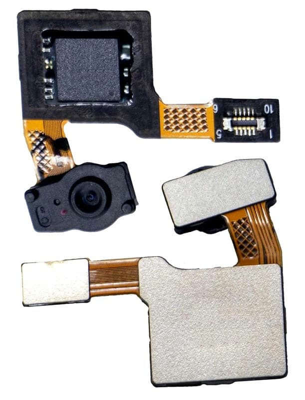Fingerprint Sensor Flex for Vivo V11 Pro Black - image 1
