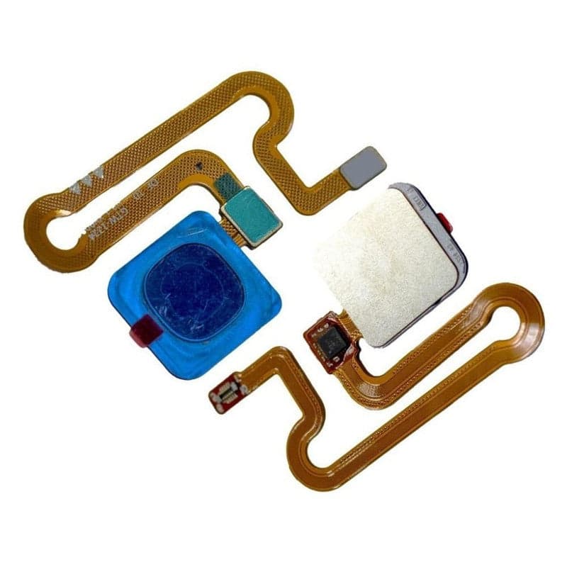 Fingerprint Sensor Flex for Vivo V15 Blue - image 1