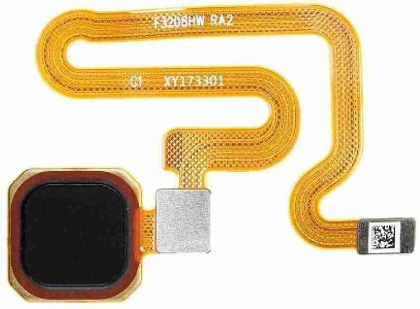 Fingerprint Sensor Flex for Vivo V17 Pro Black - image 1