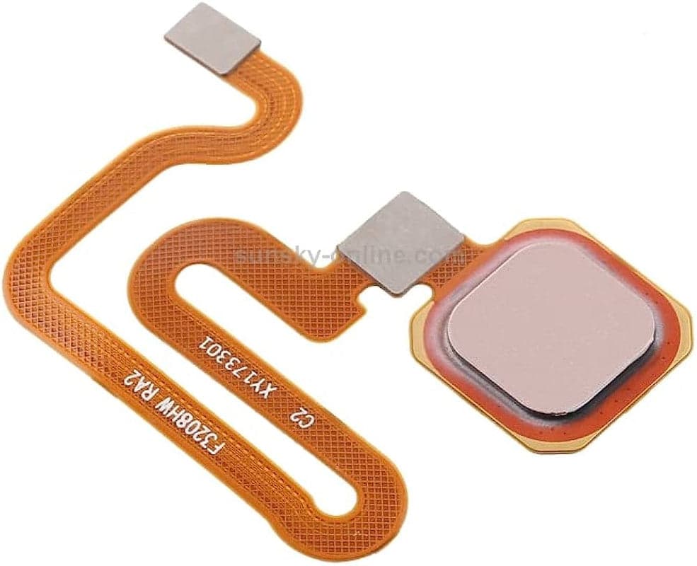 Fingerprint Sensor Flex for Vivo V7 Rose Gold - image 1
