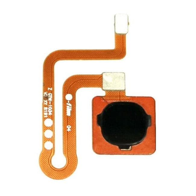 Fingerprint Sensor Flex for Vivo V9 Pro Black - image 1