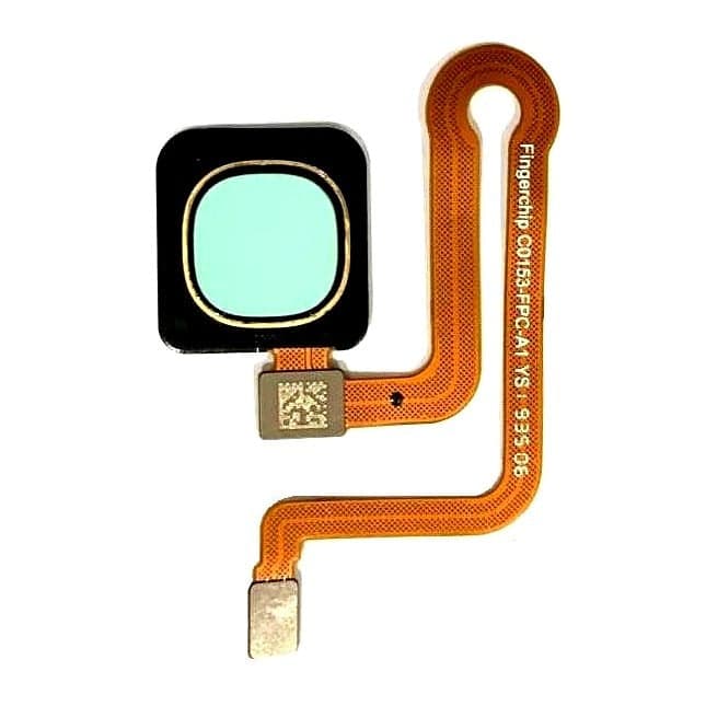 Fingerprint Sensor Flex for Vivo Y11 2019 Green - image 1