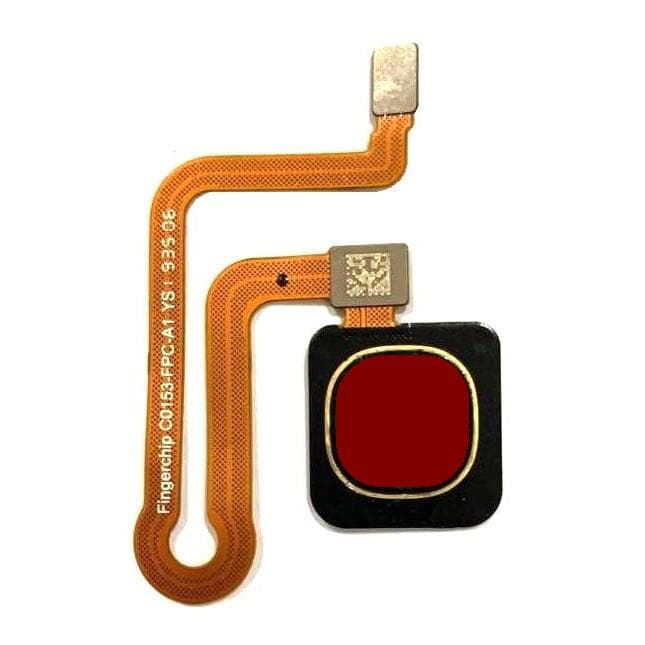 Fingerprint Sensor Flex for Vivo Y15 Red - image 1