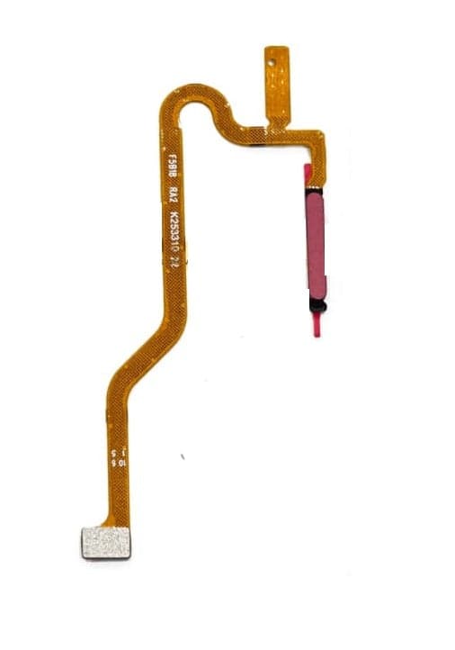 Fingerprint Sensor Flex for Vivo Y31 5G Red - image 1