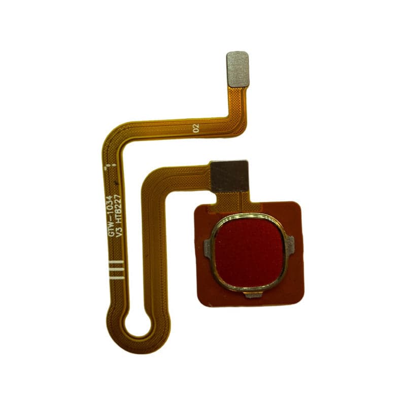 Fingerprint Sensor Flex for Vivo Y85 Red - image 1