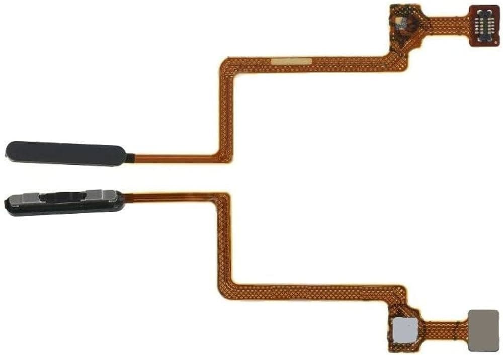 Fingerprint Sensor Flex for Xiaomi Mi 10T Pro 5G Black - image 1