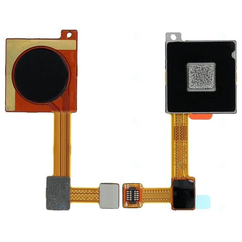 Fingerprint Sensor Flex for Xiaomi Mi A2 Black - image 1
