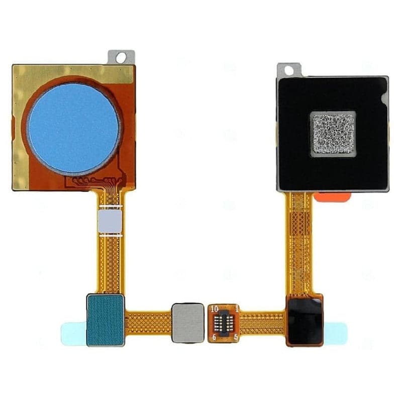 Fingerprint Sensor Flex for Xiaomi Mi A2 Blue - image 1
