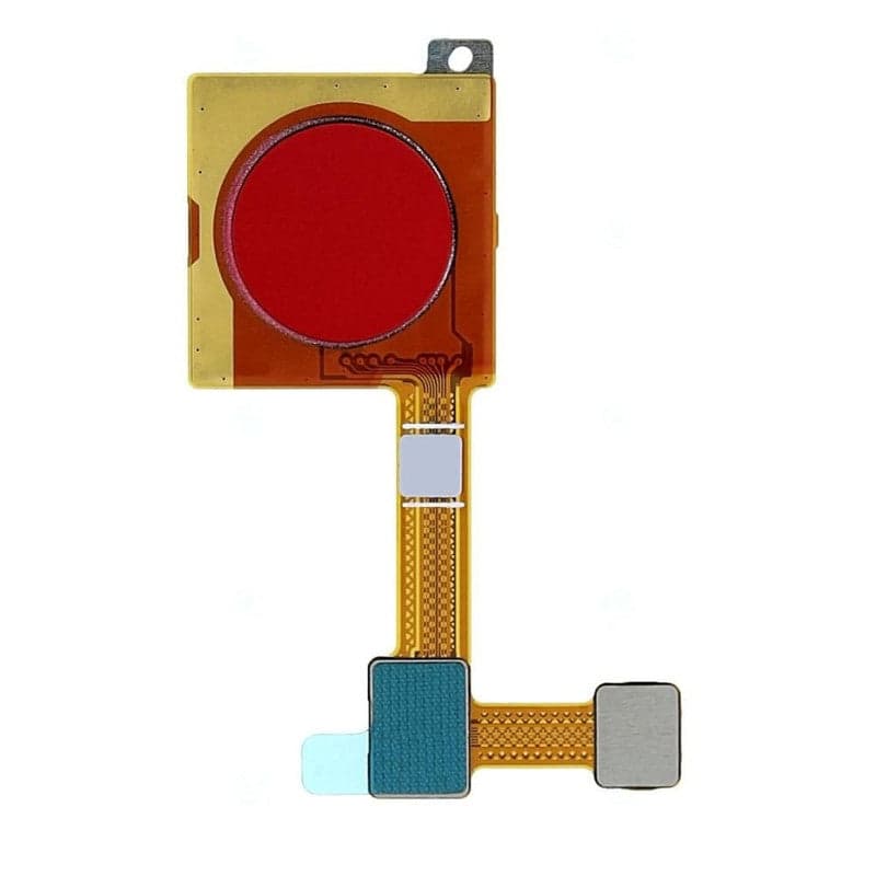 Fingerprint Sensor Flex for Xiaomi Mi A2 Red - image 1