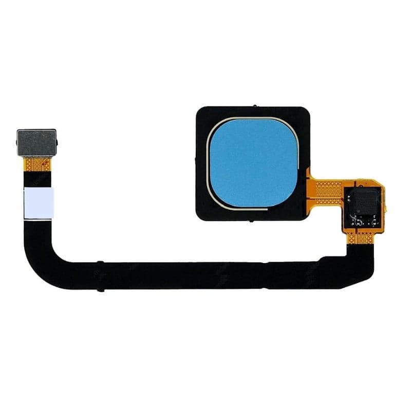 Fingerprint Sensor Flex for Xiaomi Mi Max 3 Blue - image 1