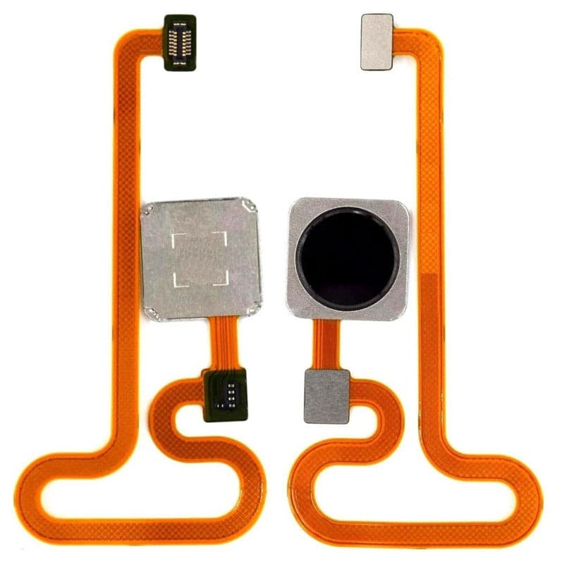 Fingerprint Sensor Flex for Xiaomi Mi Mix 2S Black - image 1
