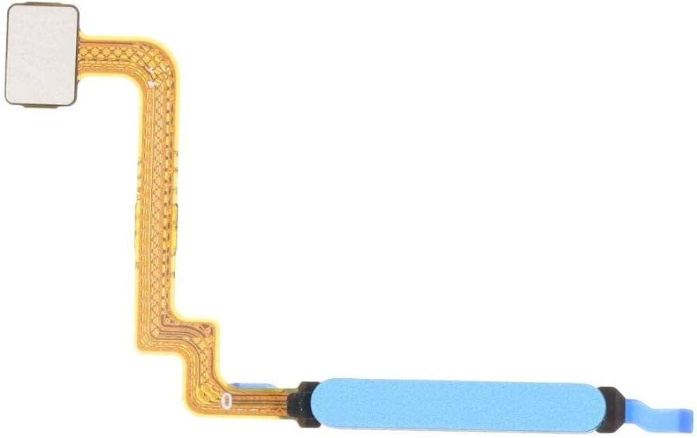 Fingerprint Sensor Flex for Xiaomi Redmi 10 5G Blue - image 1