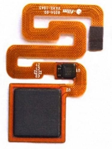 Fingerprint Sensor Flex for Xiaomi Redmi 4X Black - image 1