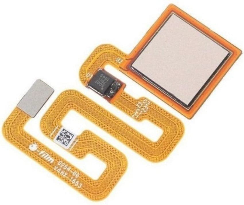 Fingerprint Sensor Flex for Xiaomi Redmi 4X Rose Gold - image 1
