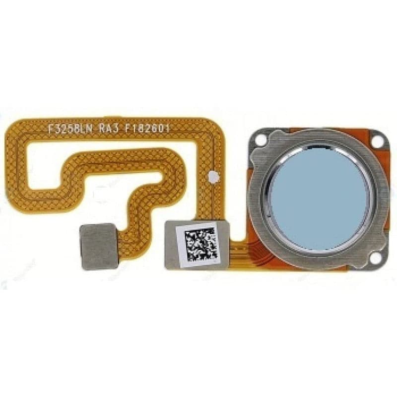 Fingerprint Sensor Flex for Xiaomi Redmi 6 Blue - image 1