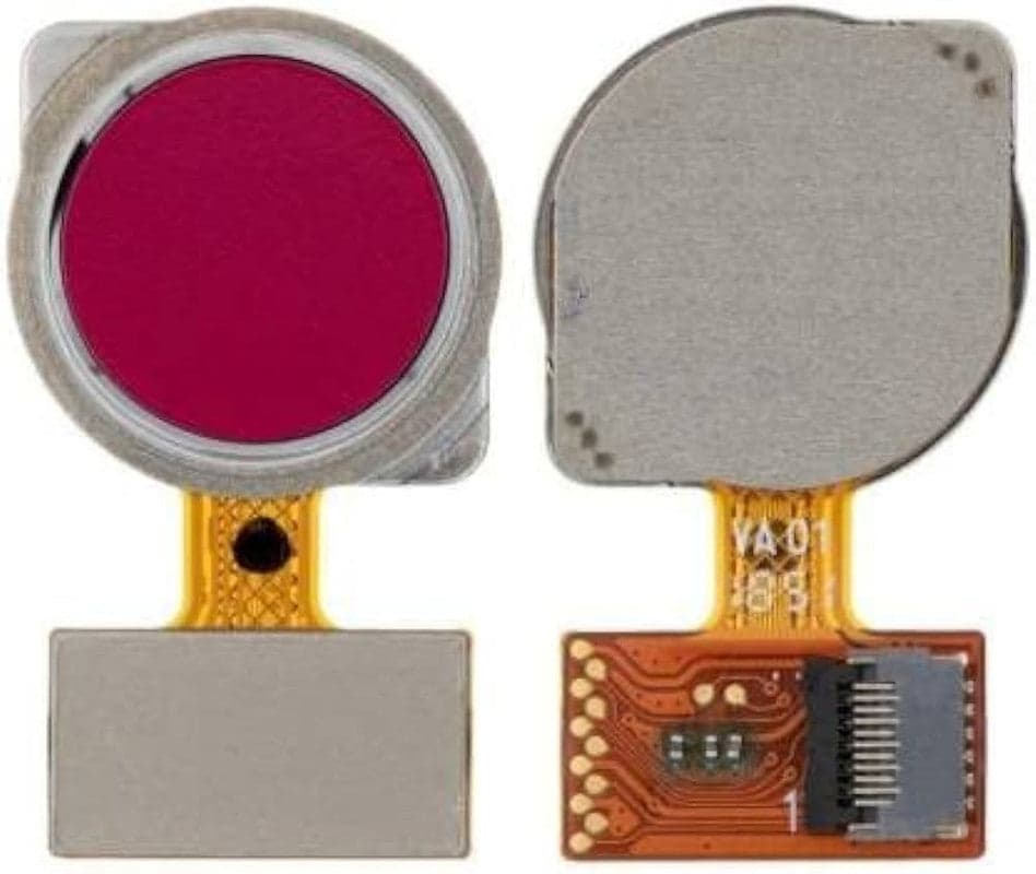 Fingerprint Sensor Flex for Xiaomi Redmi 7 Red - image 1