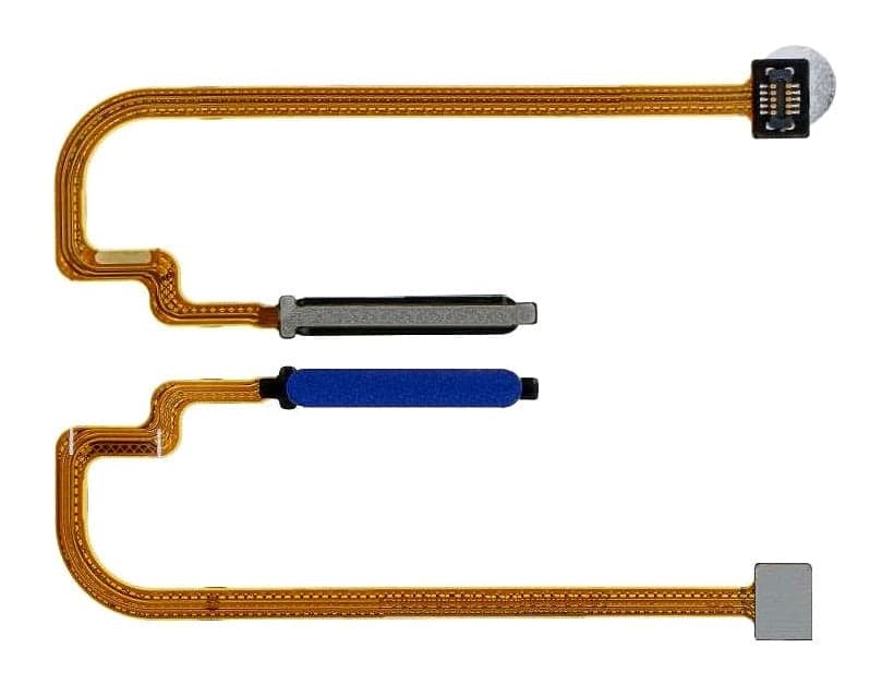 Fingerprint Sensor Flex for Xiaomi Redmi 9 Power Blue - image 1