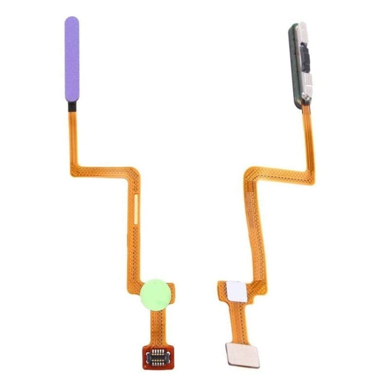 Fingerprint Sensor Flex for Xiaomi Redmi K30 5G Purple - image 1