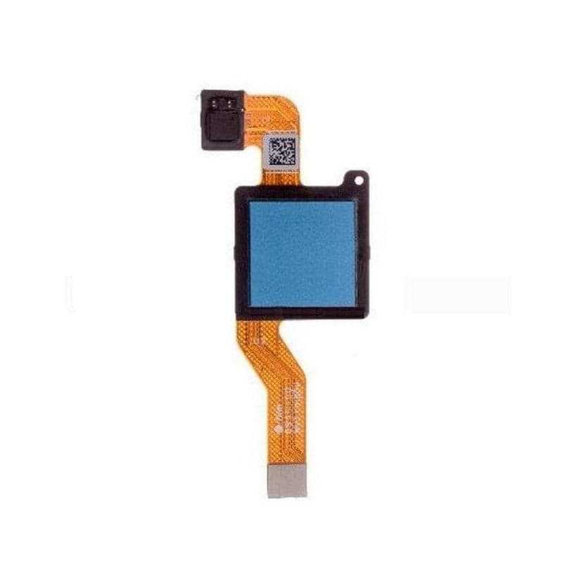 Fingerprint Sensor Flex for Xiaomi Redmi Note 5 Blue - image 1