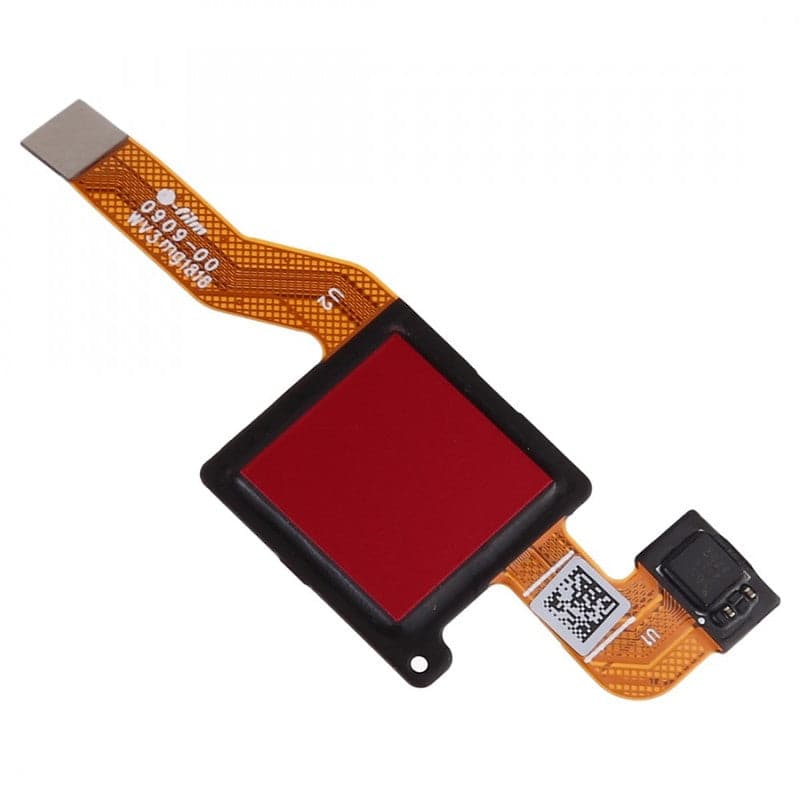 Fingerprint Sensor Flex for Xiaomi Redmi Note 5 Red - image 1