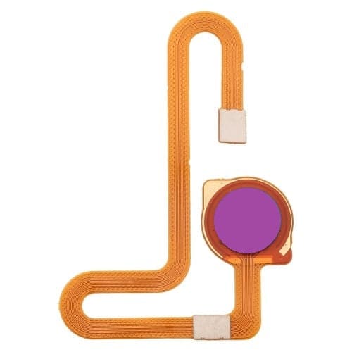 Fingerprint Sensor Flex for Xiaomi Redmi Note 8 Purple - image 1