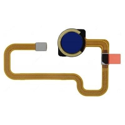 Fingerprint Sensor Flex for Xiaomi Redmi Note 8T Blue - image 1