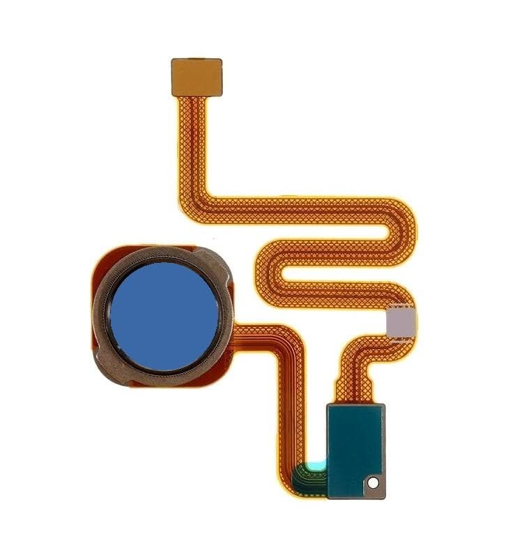 Fingerprint Sensor Flex for Xiaomi Redmi Y2 Blue - image 1