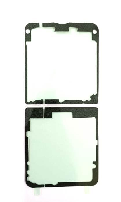 Front & Back Full Gasket Adhesive Sticker for Samsung Galaxy Z Flip - image 1