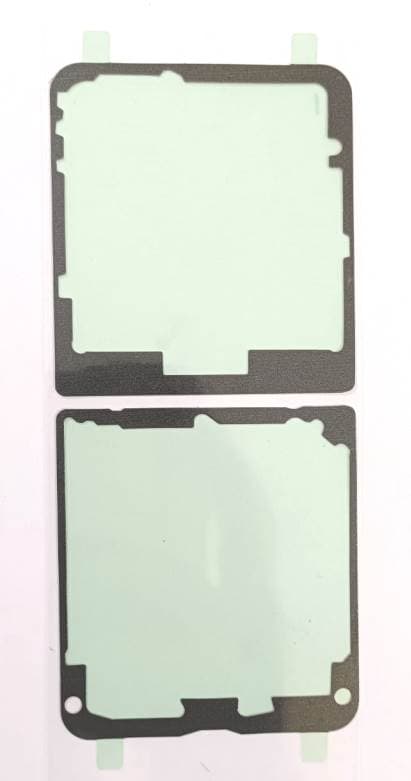 Front & Back Full Gasket Adhesive Sticker for Samsung Galaxy Z Flip 2 - image 1