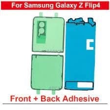Front & Back Full Gasket Adhesive Sticker for Samsung Galaxy Z Flip 4 - image 1
