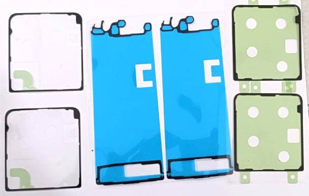 Front & Back Full Gasket Adhesive Sticker for Samsung Galaxy Z Flip 5 - image 1