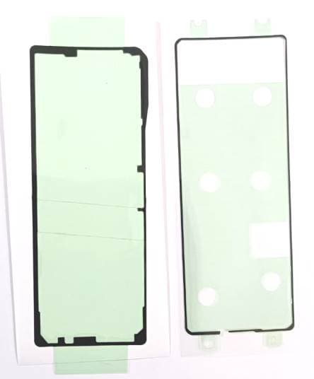 Front & Back Full Gasket Adhesive Sticker for Samsung Galaxy Z Fold 2 - image 1