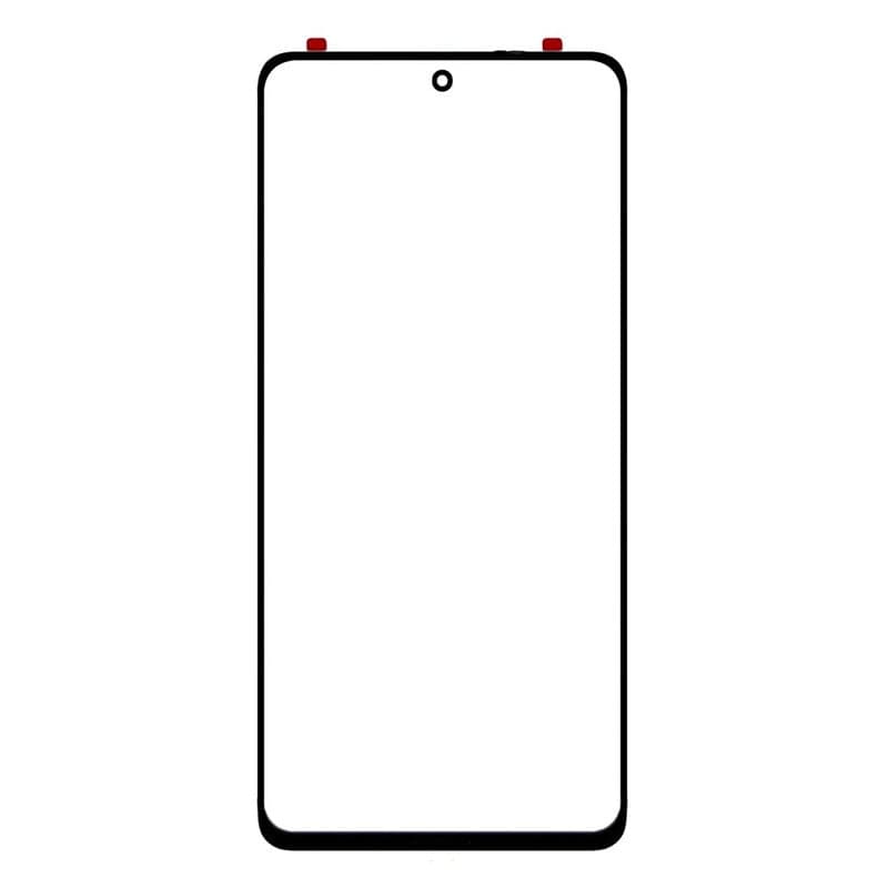 Front Glass Replacement for Xiaomi Mi 10I Black - image 1