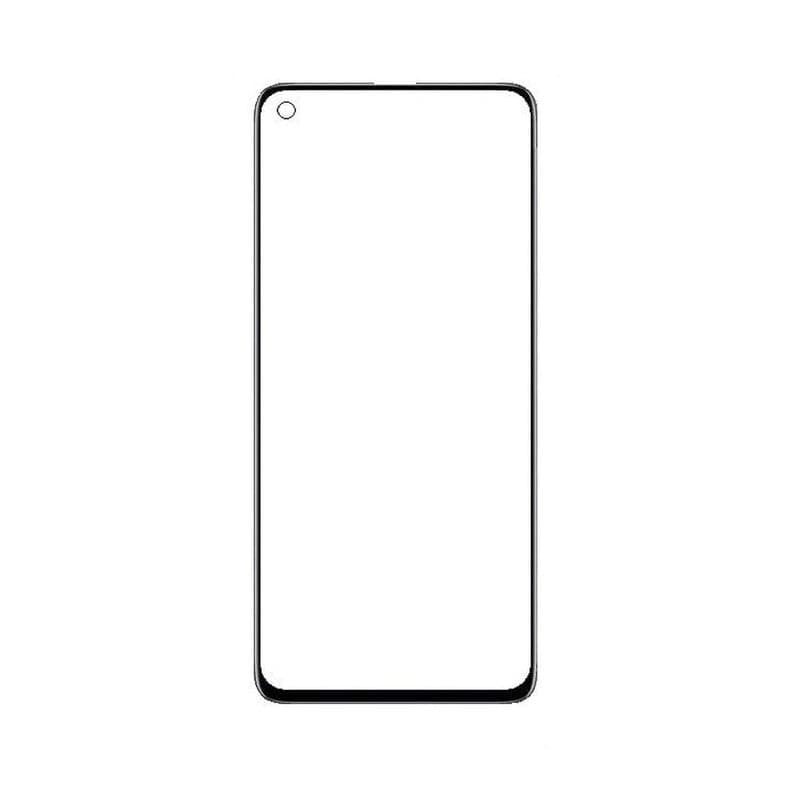 Front Glass Replacement for Xiaomi Mi 10T 5G Black - image 1
