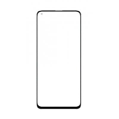 Front Glass Replacement for Xiaomi Mi 10T Pro 5G Black - image 1