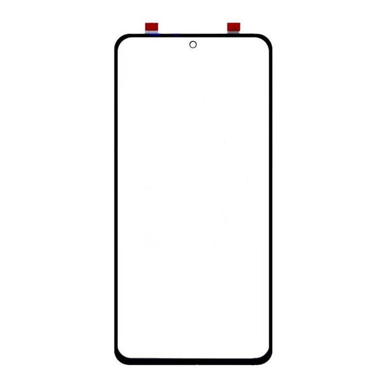Front Glass Replacement for Xiaomi Mi 11X 5G Black - image 1
