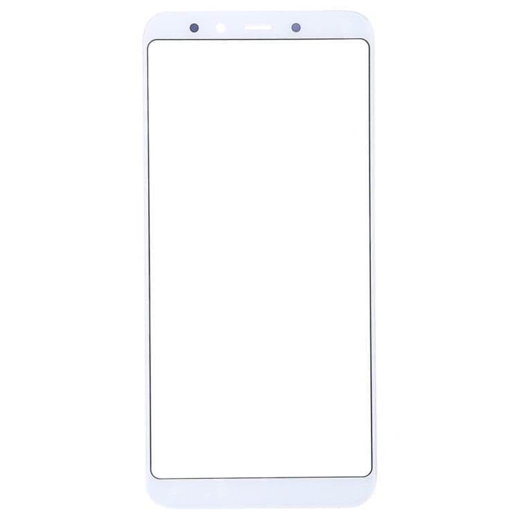 Front Glass Replacement for Xiaomi Mi A2 White - image 1